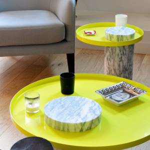 Table d'appoint Salute basse