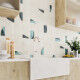 Carrelage Pottery - Cosmic square