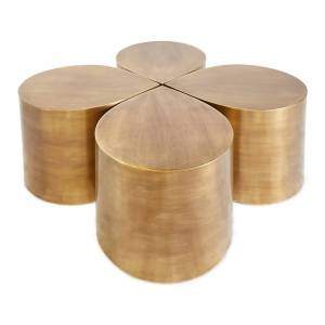 Table basse Teardrop