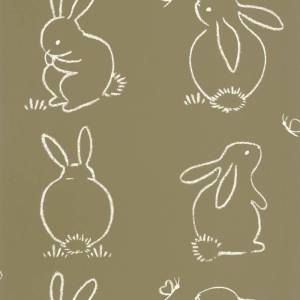 Papier Peint Funny Bunny