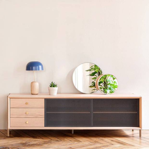 Buffet Chêne Gabin 162cm avec tiroirs