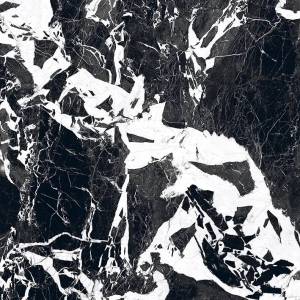 Plinthe B&W marble levigato