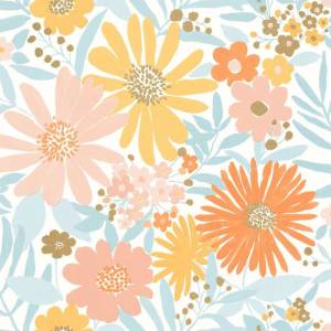 Papier peint Marguerite