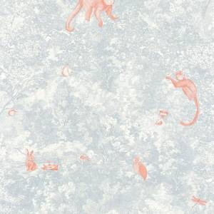 Papier Peint Jardin des Merveilles
