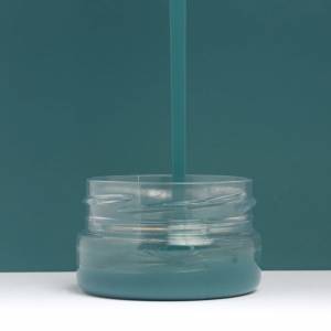 Peinture Bleu Petrole