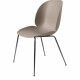 Chaise Beetle Dining Conic Chrome Base