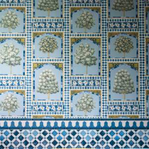 Papier Peint Zellige Border