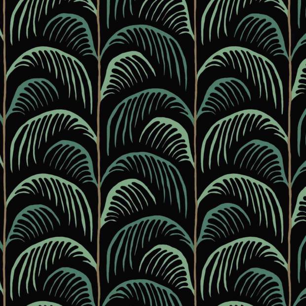 Papier Peint Palms