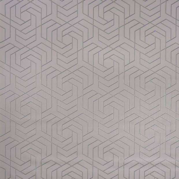 Papier Peint Hexagon Trellis